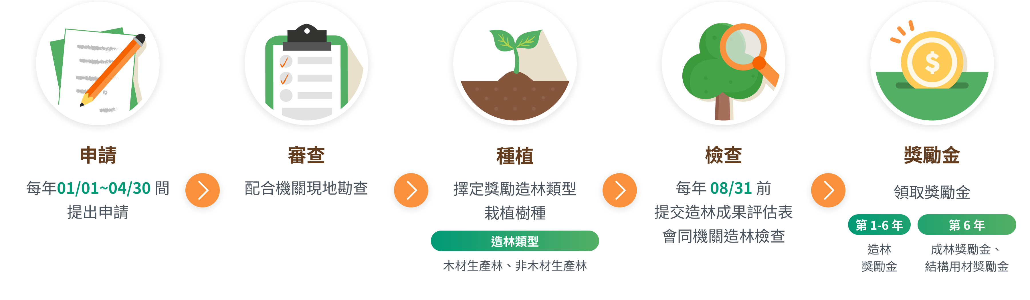 造林獎勵五步驟詳細圖解